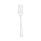 Smarty Had A Party Clear Mini Plastic Disposable Tasting Forks (960 Forks), 960PK 780-CL-CASE - alternate 1
